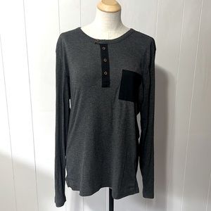 Grey Men’s Long sleeve shirt